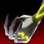 Menu view of the Ferocious Grip material in Zenless Zone Zero.